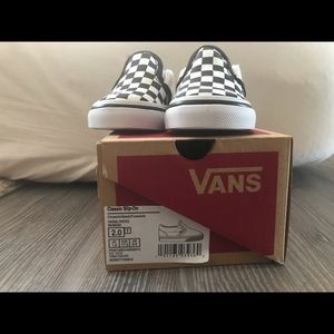 Vans baby shoes